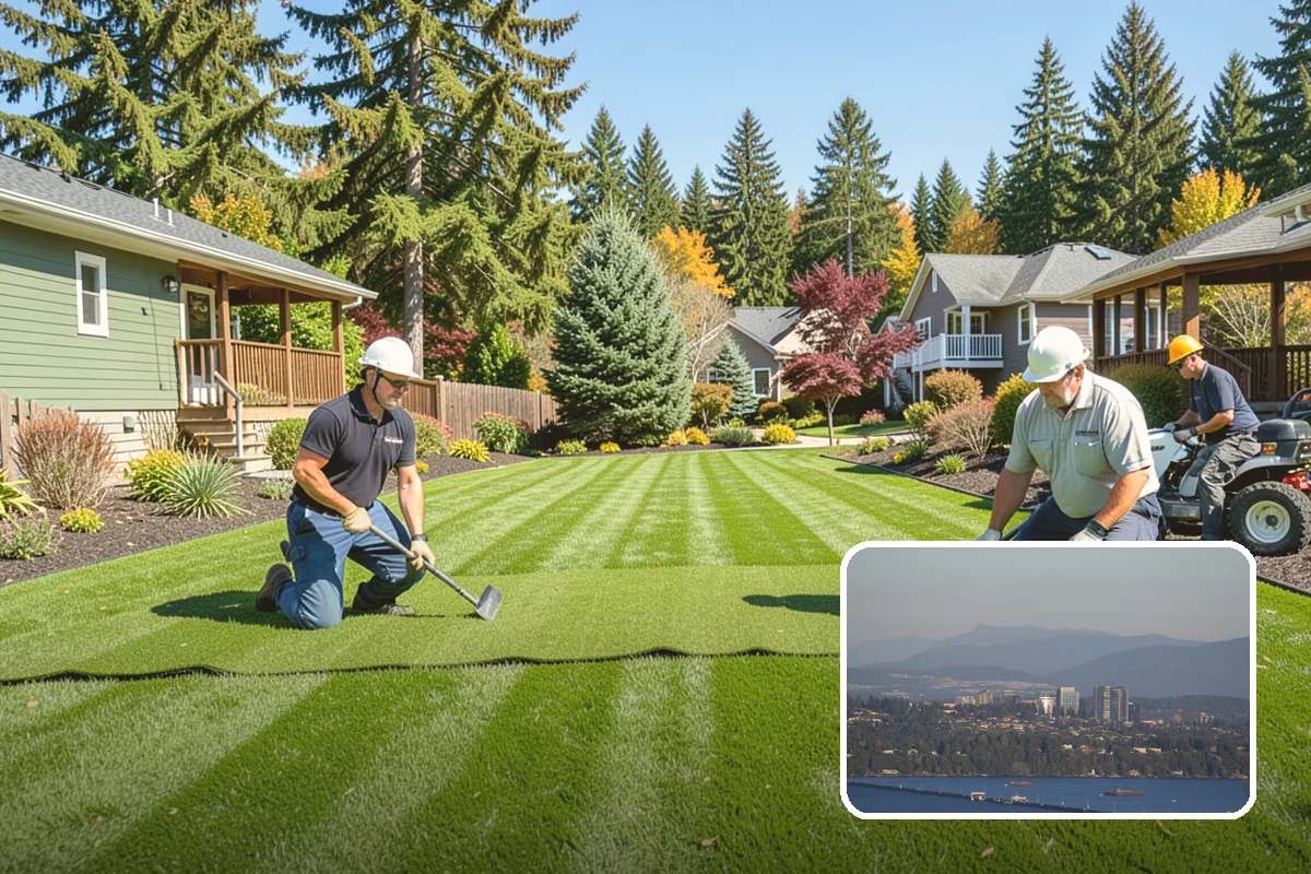 Spring Irrigation Startup in Medina, King County, WA - Safe, gradual system repressurization
