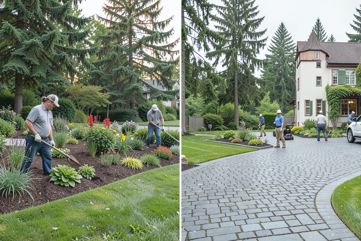 Spring Irrigation Startup in Medina, King County, WA - Slowly turn on and pressurize the system
