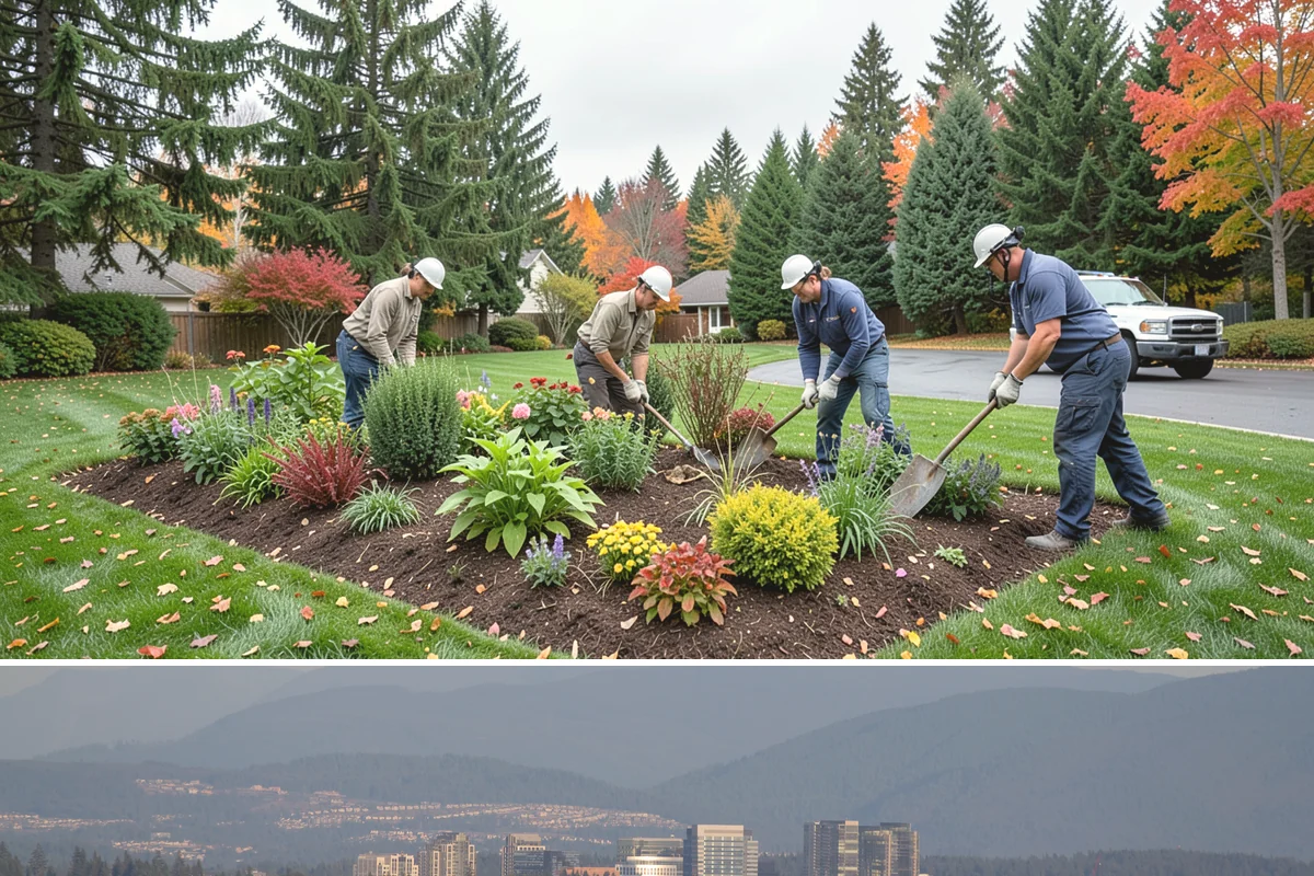 Spring Irrigation Startup in Medina, King County, WA - Done in spring as the watering season begins.