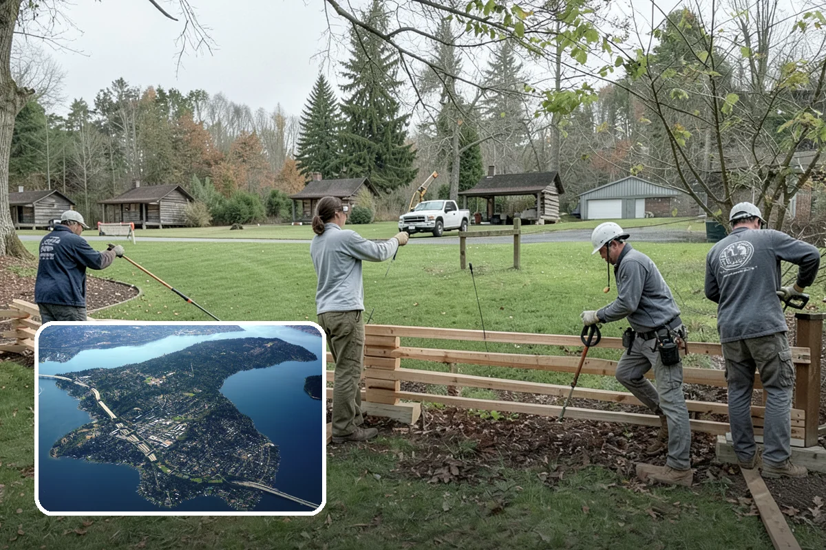 Spring Irrigation Startup in Mercer Island, King County, WA - Safe, gradual system repressurization