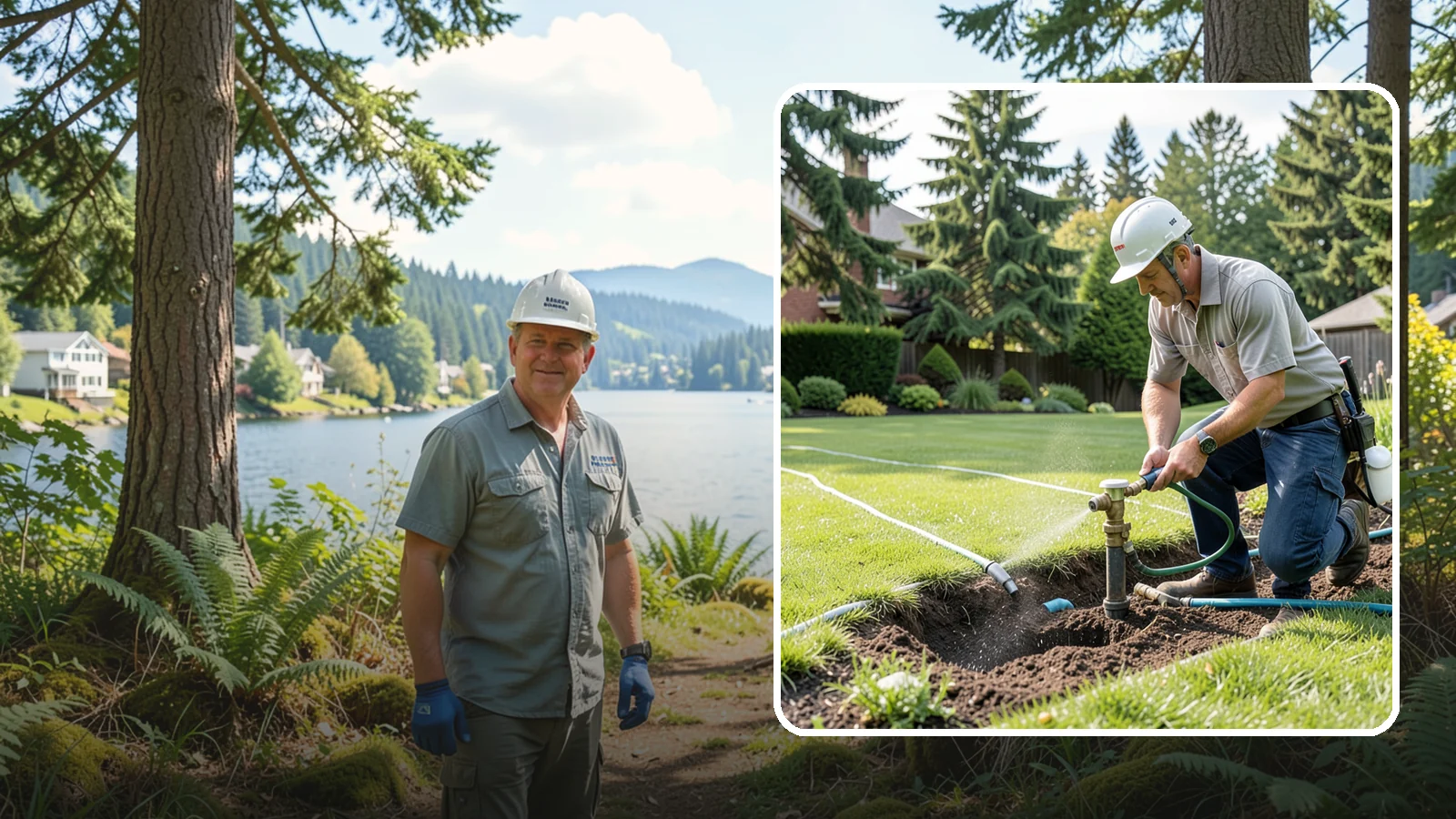 Spring Irrigation Startup in Milton, King County, WA - Seasonal system startup that safely repressurizes, inspects, and tunes your sprinklers for the watering season.
