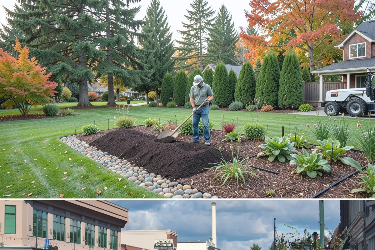 Spring Irrigation Startup in Monroe, Snohomish County, WA - Done in spring as the watering season begins.