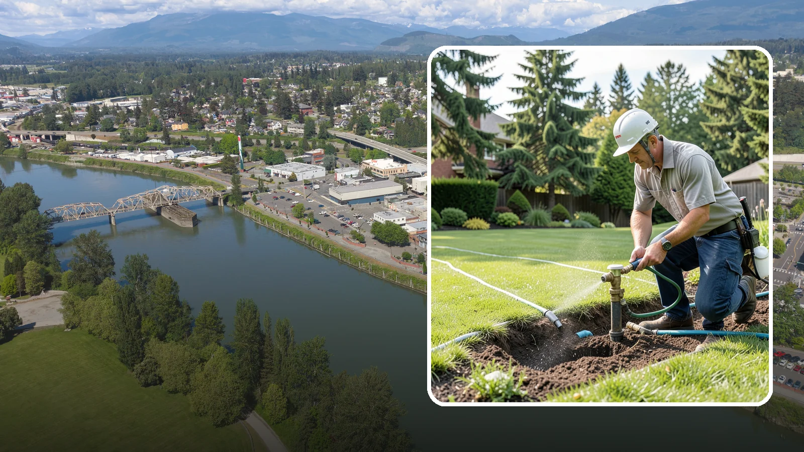 Spring Irrigation Startup in Mount Vernon, Skagit County, WA - Seasonal system startup that safely repressurizes, inspects, and tunes your sprinklers for the watering season.