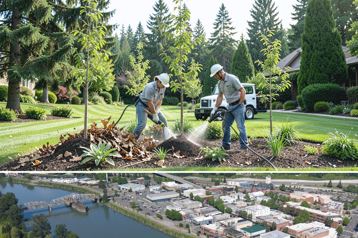 Spring Irrigation Startup in Mount Vernon, Skagit County, WA - Done in spring as the watering season begins.
