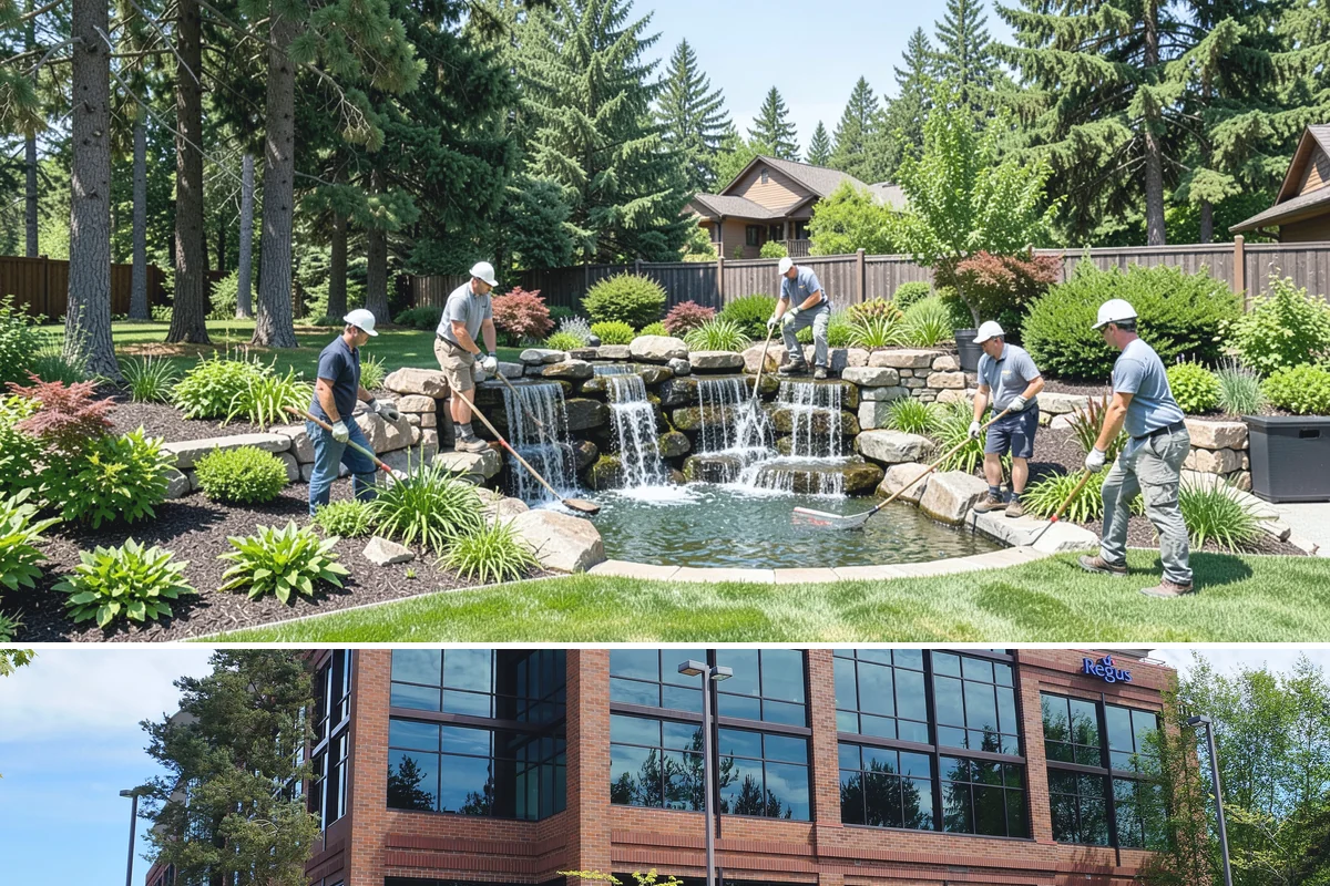 Spring Irrigation Startup in Mountlake Terrace, Snohomish County, WA - Done in spring as the watering season begins.