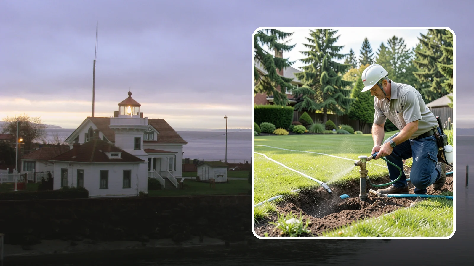 Spring Irrigation Startup in Mukilteo, Snohomish County, WA - Seasonal system startup that safely repressurizes, inspects, and tunes your sprinklers for the watering season.