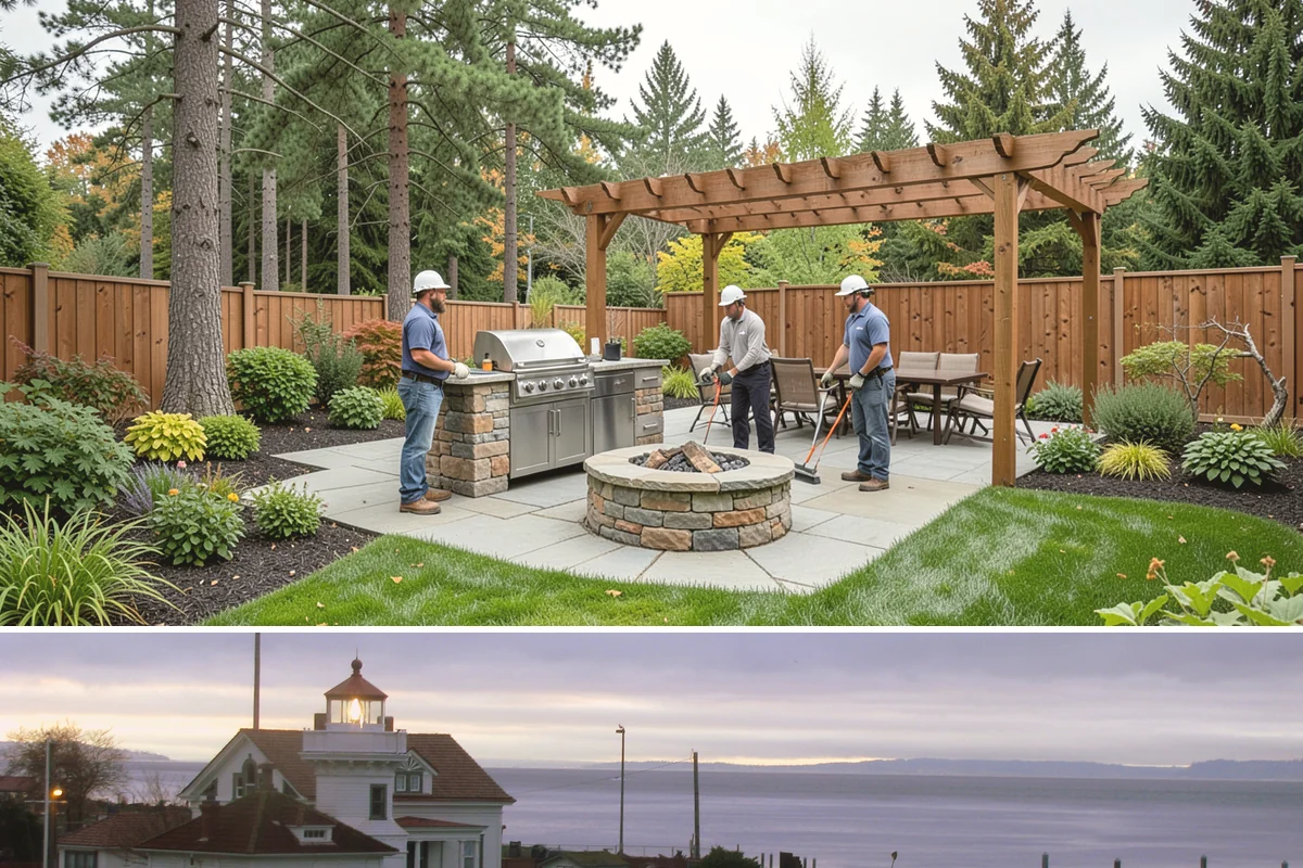 Spring Irrigation Startup in Mukilteo, Snohomish County, WA - Done in spring as the watering season begins.