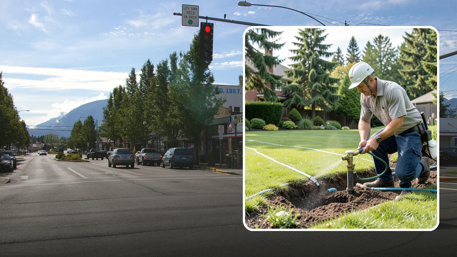 Spring Irrigation Startup in North Bend, King County, WA - Seasonal system startup that safely repressurizes, inspects, and tunes your sprinklers for the watering season.