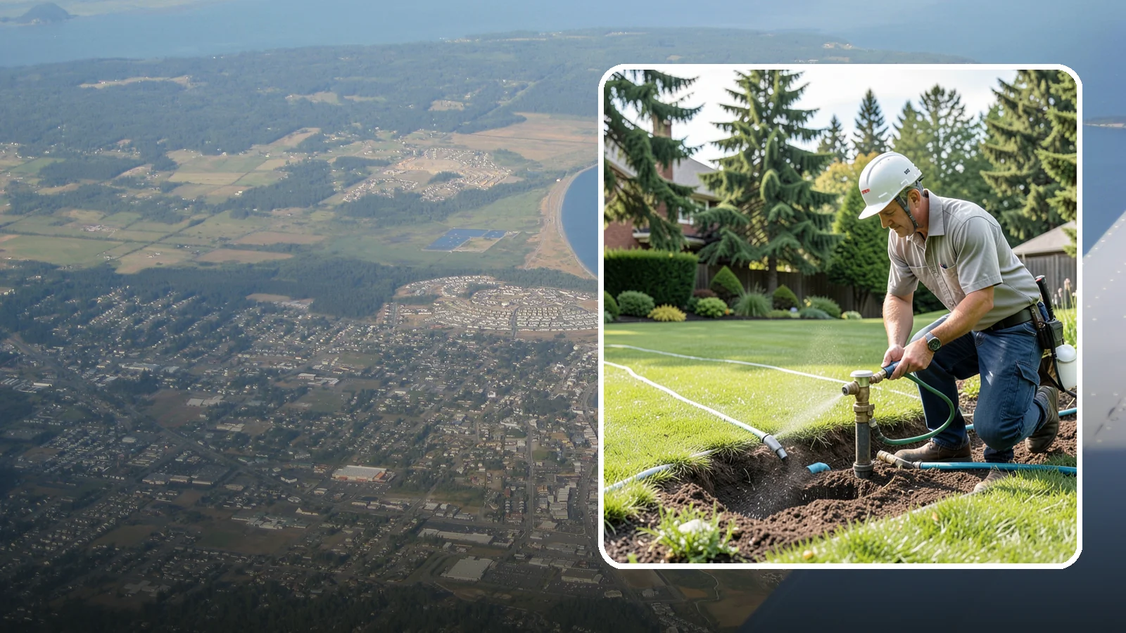 Spring Irrigation Startup in Oak Harbor, Island County, WA - Seasonal system startup that safely repressurizes, inspects, and tunes your sprinklers for the watering season.