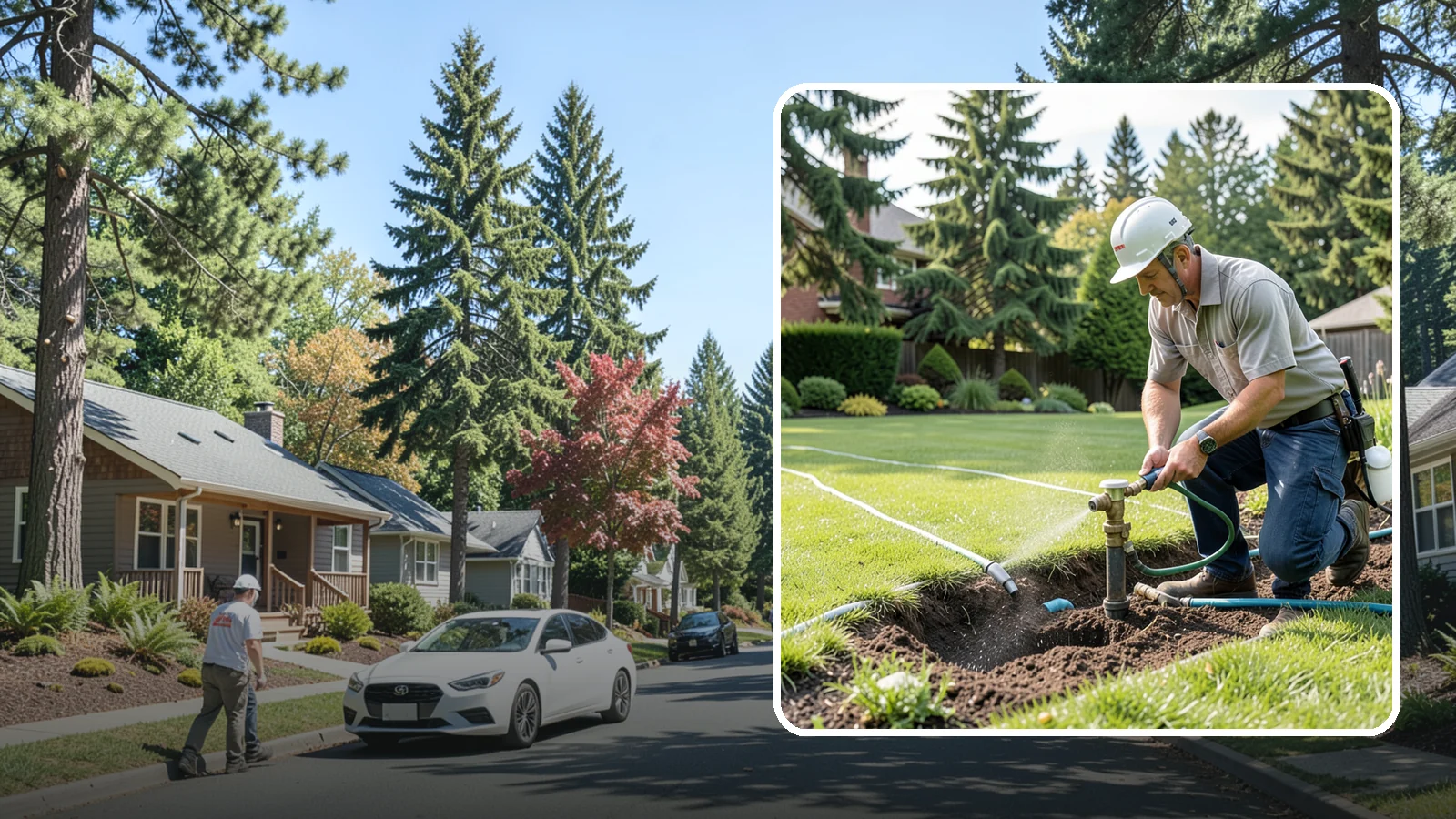 Spring Irrigation Startup in Orting, Pierce County, WA - Seasonal system startup that safely repressurizes, inspects, and tunes your sprinklers for the watering season.