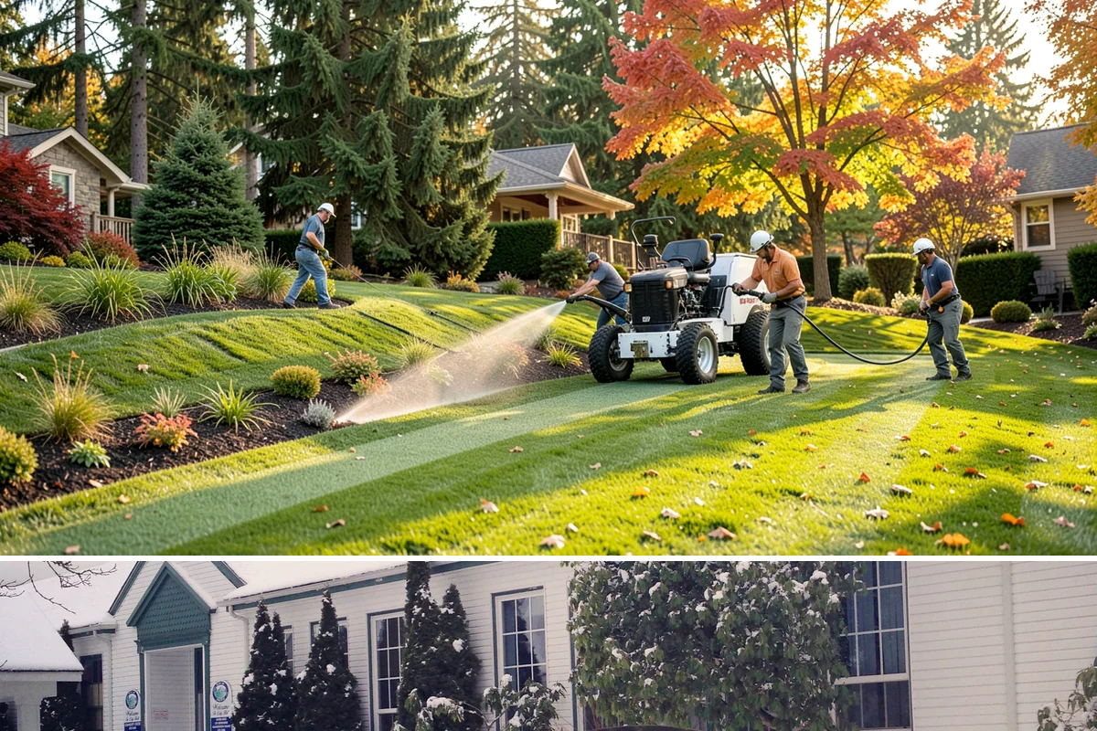 Spring Irrigation Startup in Pacific, King County, WA - Done in spring as the watering season begins.