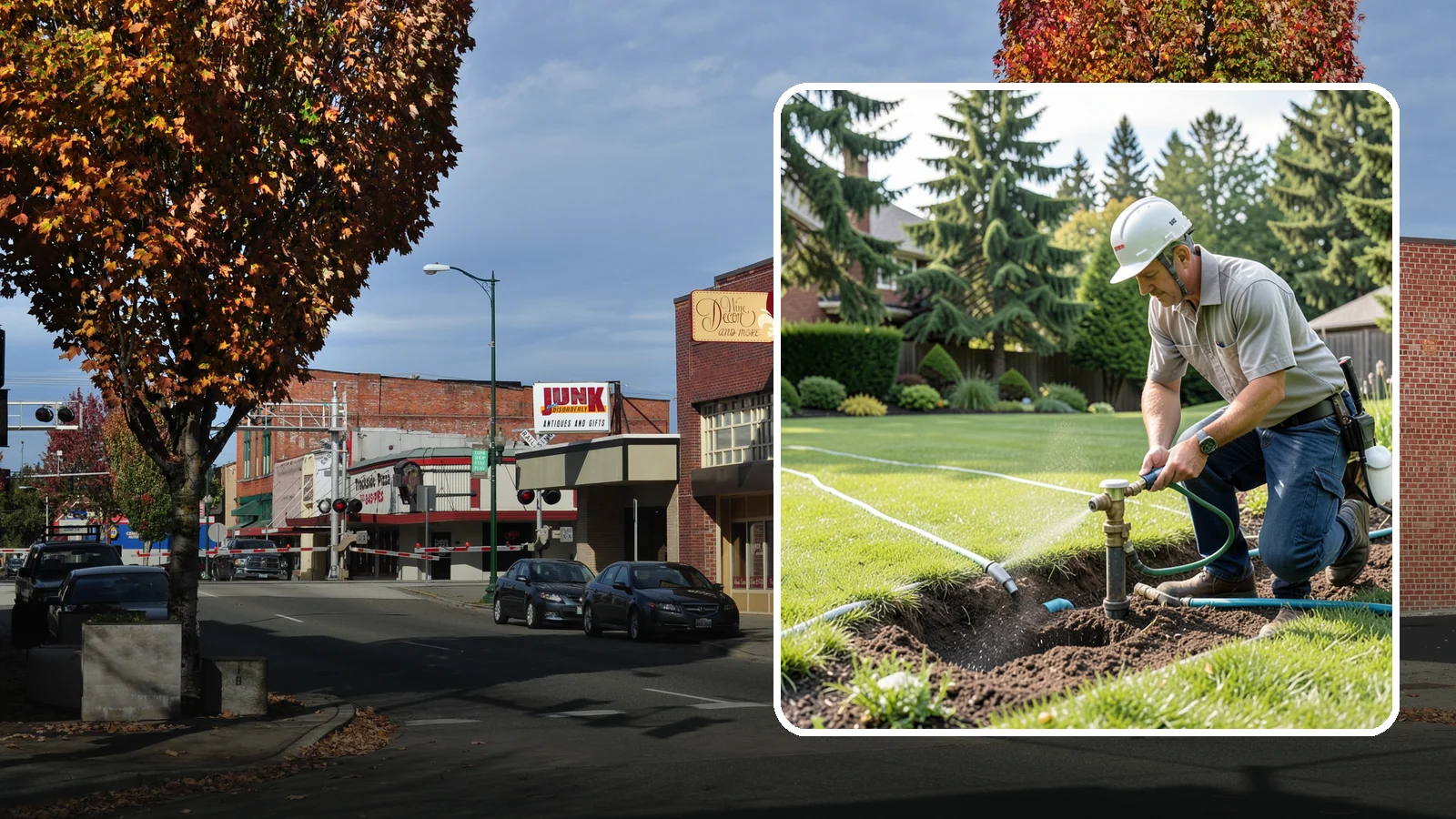 Spring Irrigation Startup in Puyallup, Pierce County, WA - Seasonal system startup that safely repressurizes, inspects, and tunes your sprinklers for the watering season.