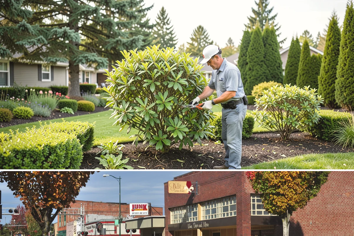 Spring Irrigation Startup in Puyallup, Pierce County, WA - Done in spring as the watering season begins.
