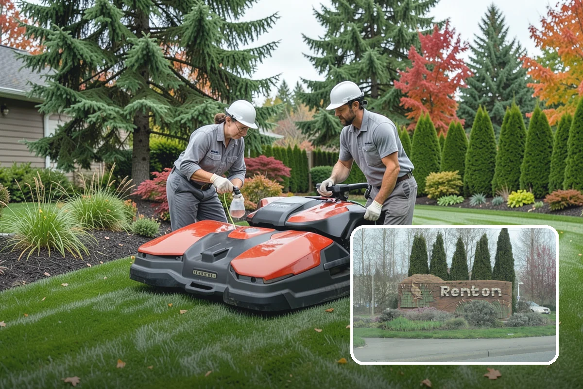 Spring Irrigation Startup in Renton, King County, WA - Safe, gradual system repressurization
