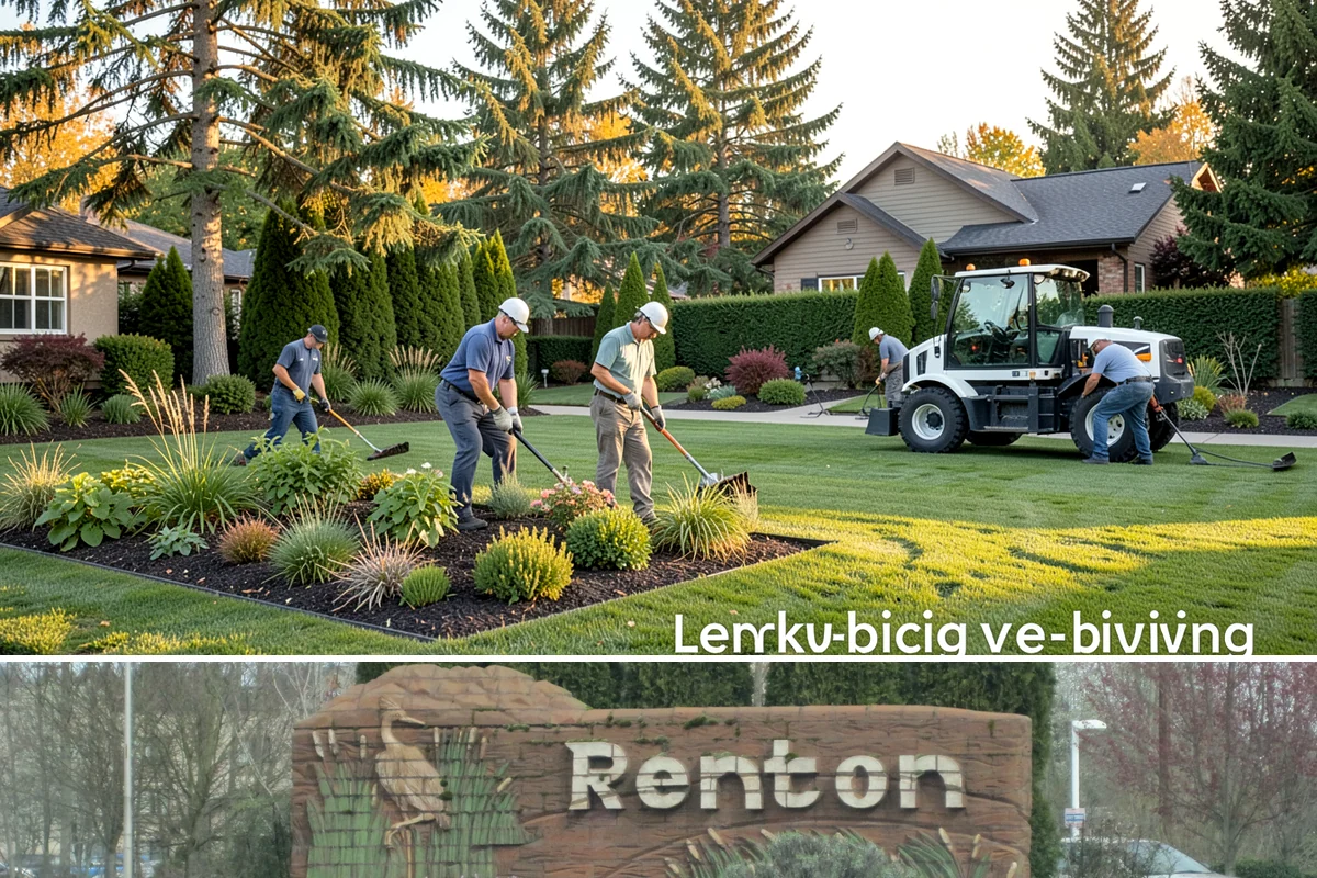 Spring Irrigation Startup in Renton, King County, WA - Done in spring as the watering season begins.