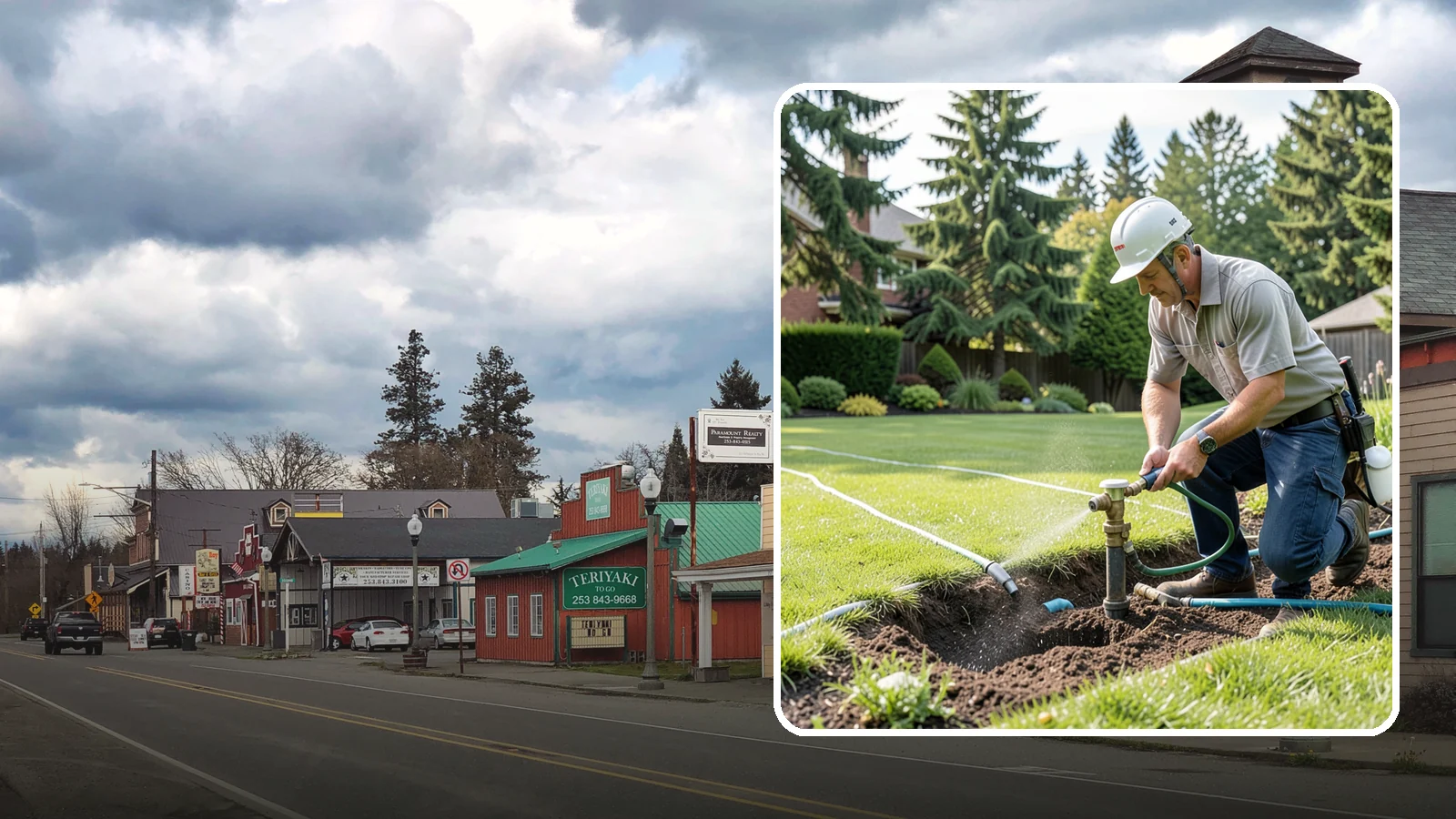 Spring Irrigation Startup in Roy, Pierce County, WA - Seasonal system startup that safely repressurizes, inspects, and tunes your sprinklers for the watering season.