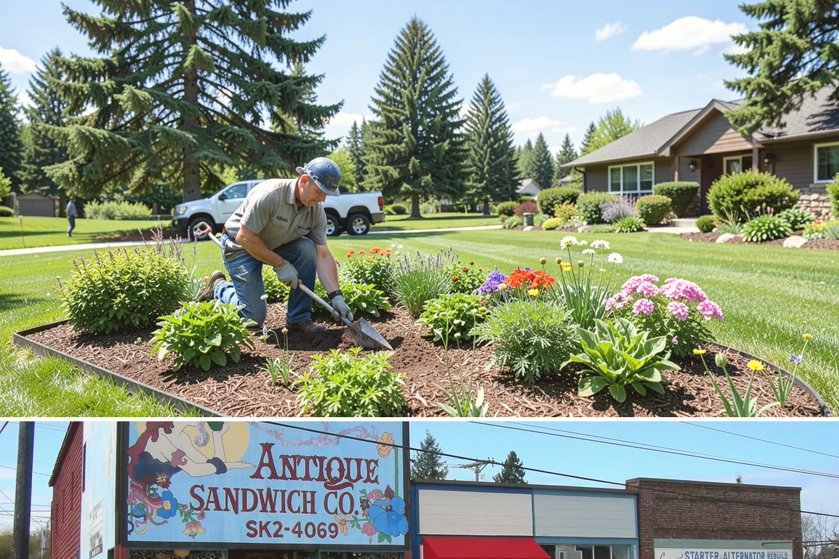 Spring Irrigation Startup in Ruston, Pierce County, WA - Done in spring as the watering season begins.