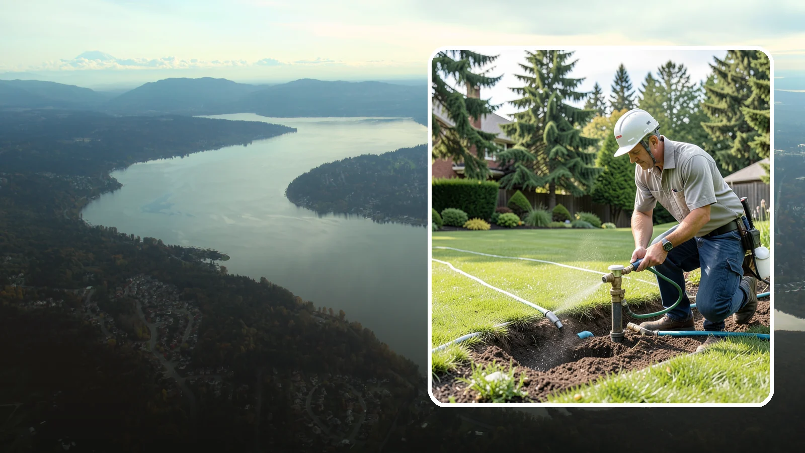 Spring Irrigation Startup in Sammamish, King County, WA - Seasonal system startup that safely repressurizes, inspects, and tunes your sprinklers for the watering season.