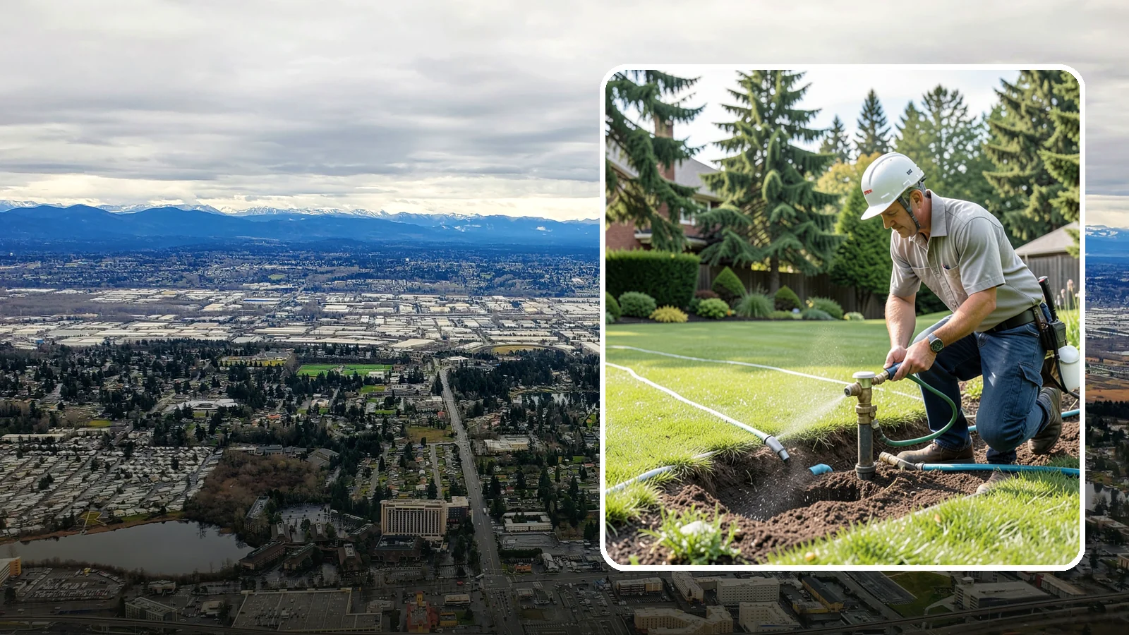 Spring Irrigation Startup in SeaTac, King County, WA - Seasonal system startup that safely repressurizes, inspects, and tunes your sprinklers for the watering season.