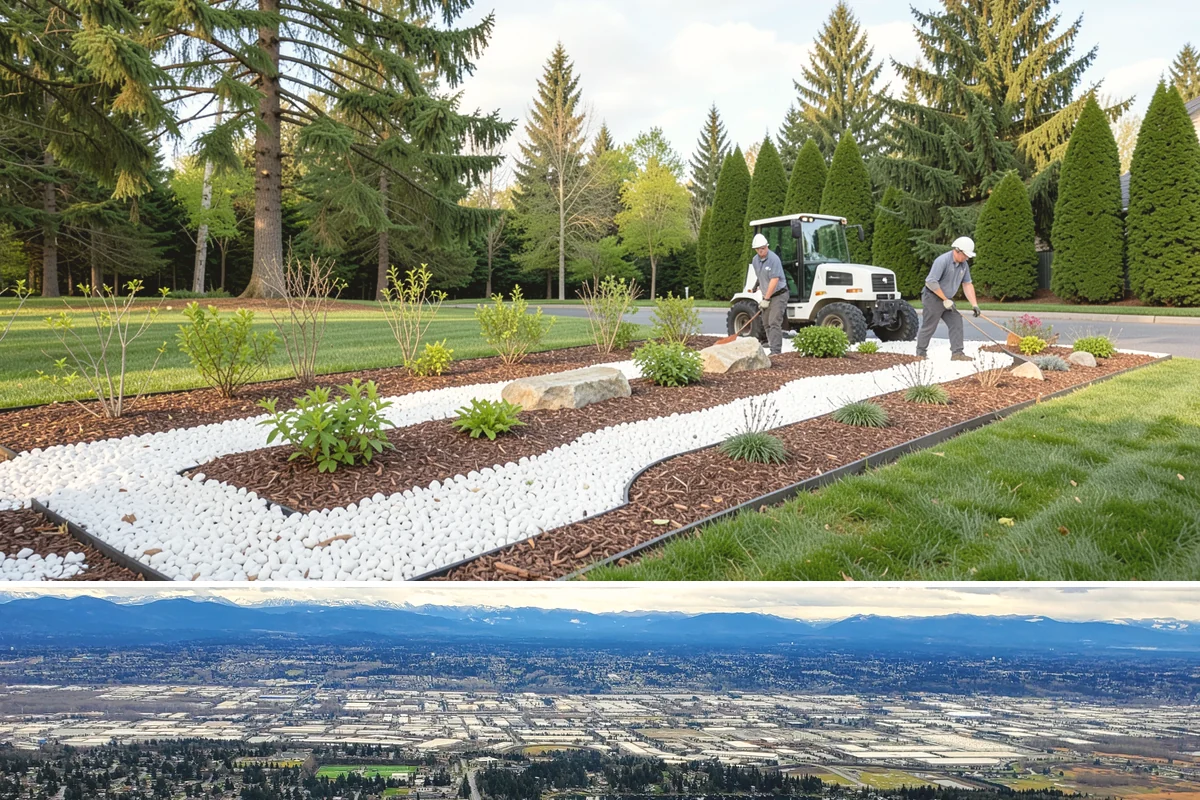 Spring Irrigation Startup in SeaTac, King County, WA - Done in spring as the watering season begins.