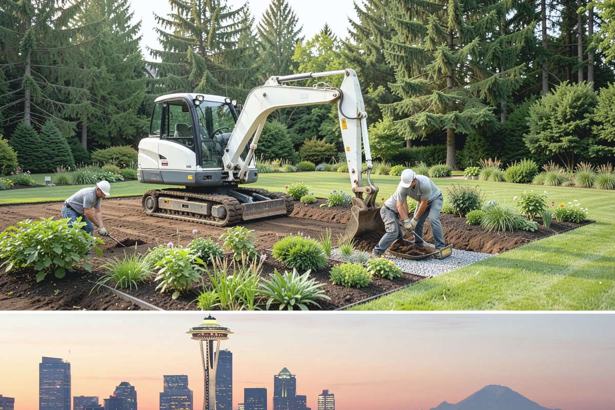 Spring Irrigation Startup in Seattle, King County, WA - Done in spring as the watering season begins.