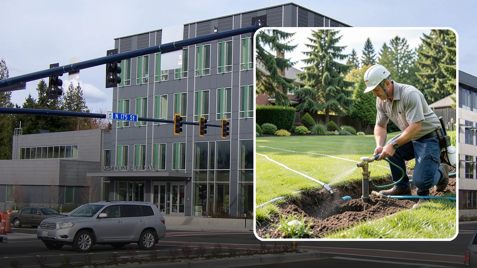 Spring Irrigation Startup in Shoreline, King County, WA - Seasonal system startup that safely repressurizes, inspects, and tunes your sprinklers for the watering season.