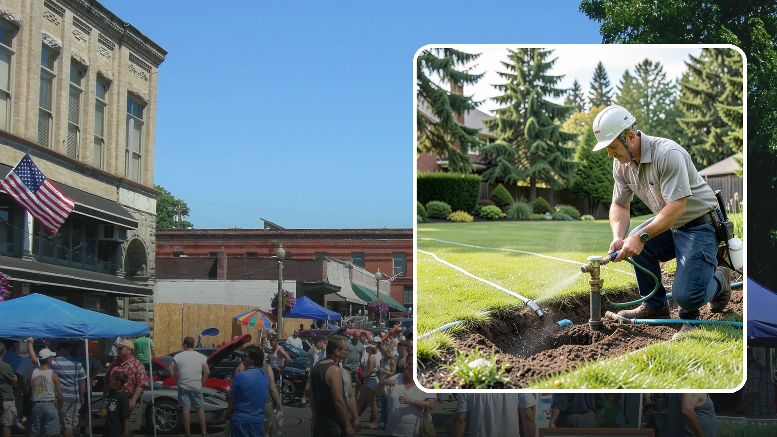 Spring Irrigation Startup in Snohomish, Snohomish County, WA - Seasonal system startup that safely repressurizes, inspects, and tunes your sprinklers for the watering season.