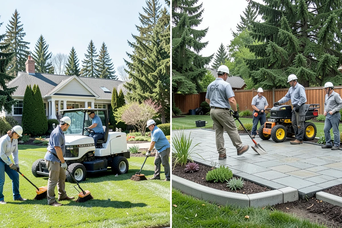 Spring Irrigation Startup in Snoqualmie, King County, WA - Slowly turn on and pressurize the system