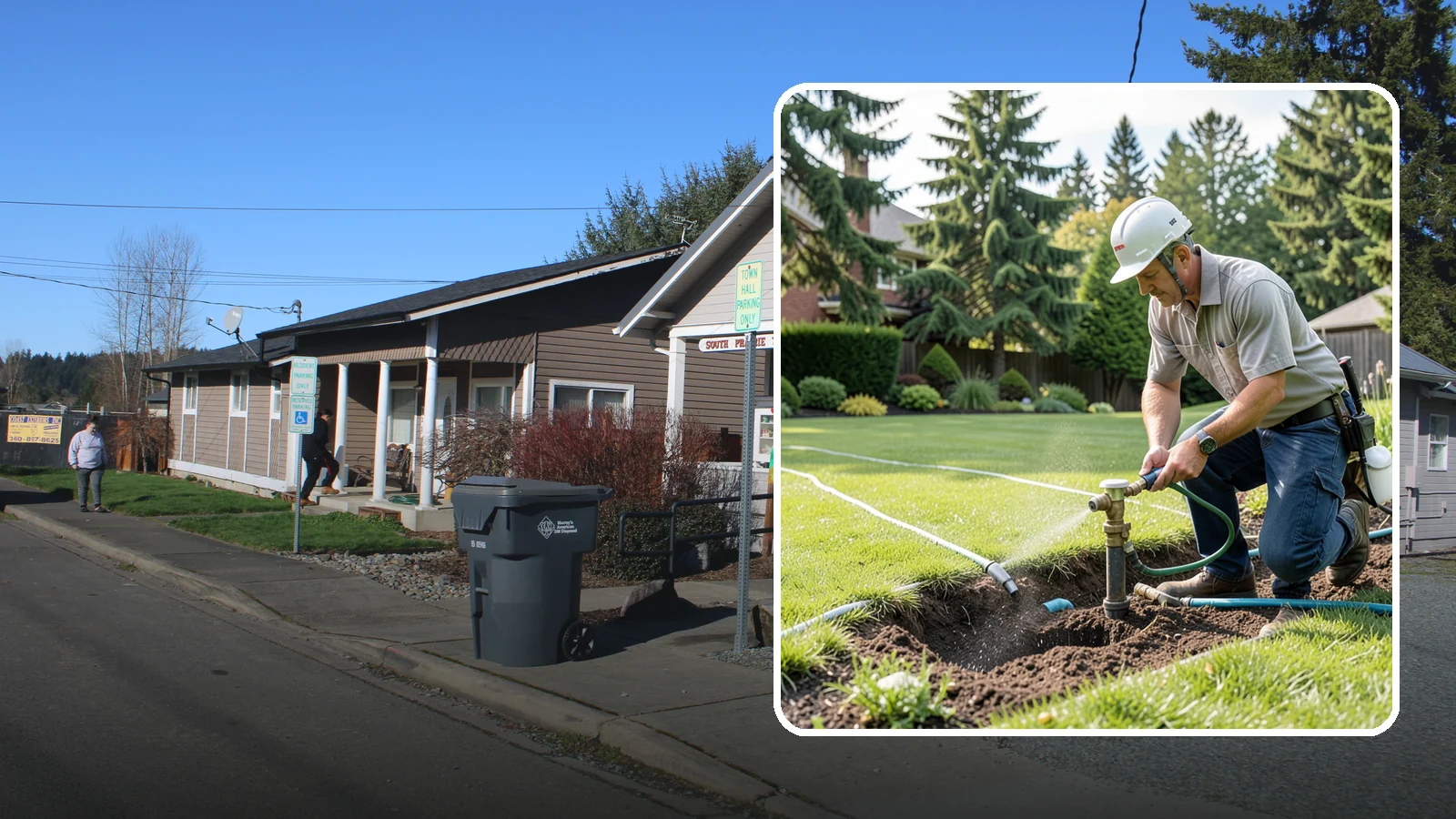 Spring Irrigation Startup in South Prairie, Pierce County, WA - Seasonal system startup that safely repressurizes, inspects, and tunes your sprinklers for the watering season.