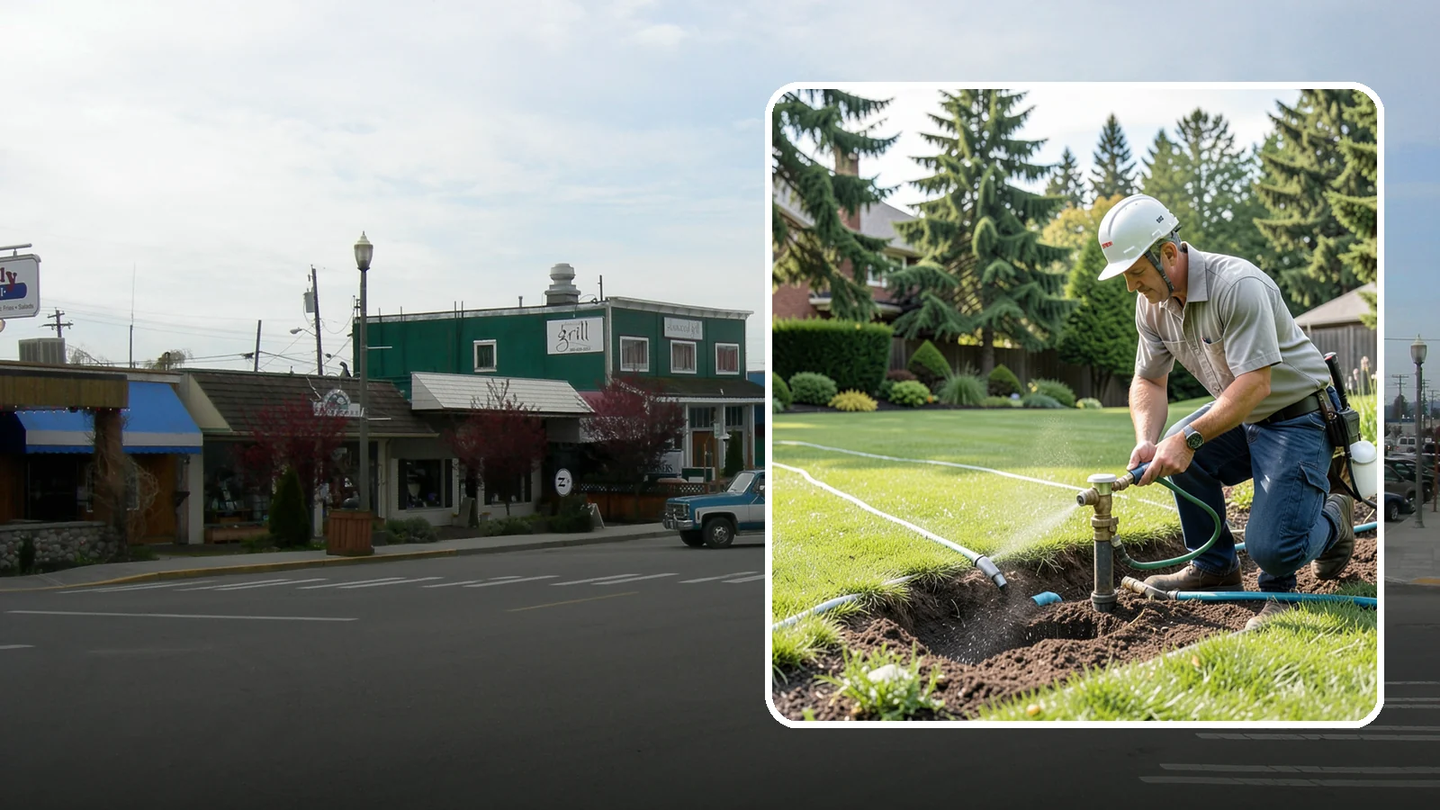 Spring Irrigation Startup in Stanwood, Snohomish County, WA - Seasonal system startup that safely repressurizes, inspects, and tunes your sprinklers for the watering season.