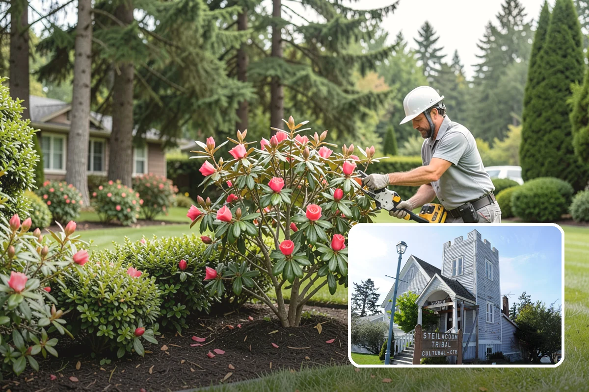 Spring Irrigation Startup in Steilacoom, Pierce County, WA - Safe, gradual system repressurization