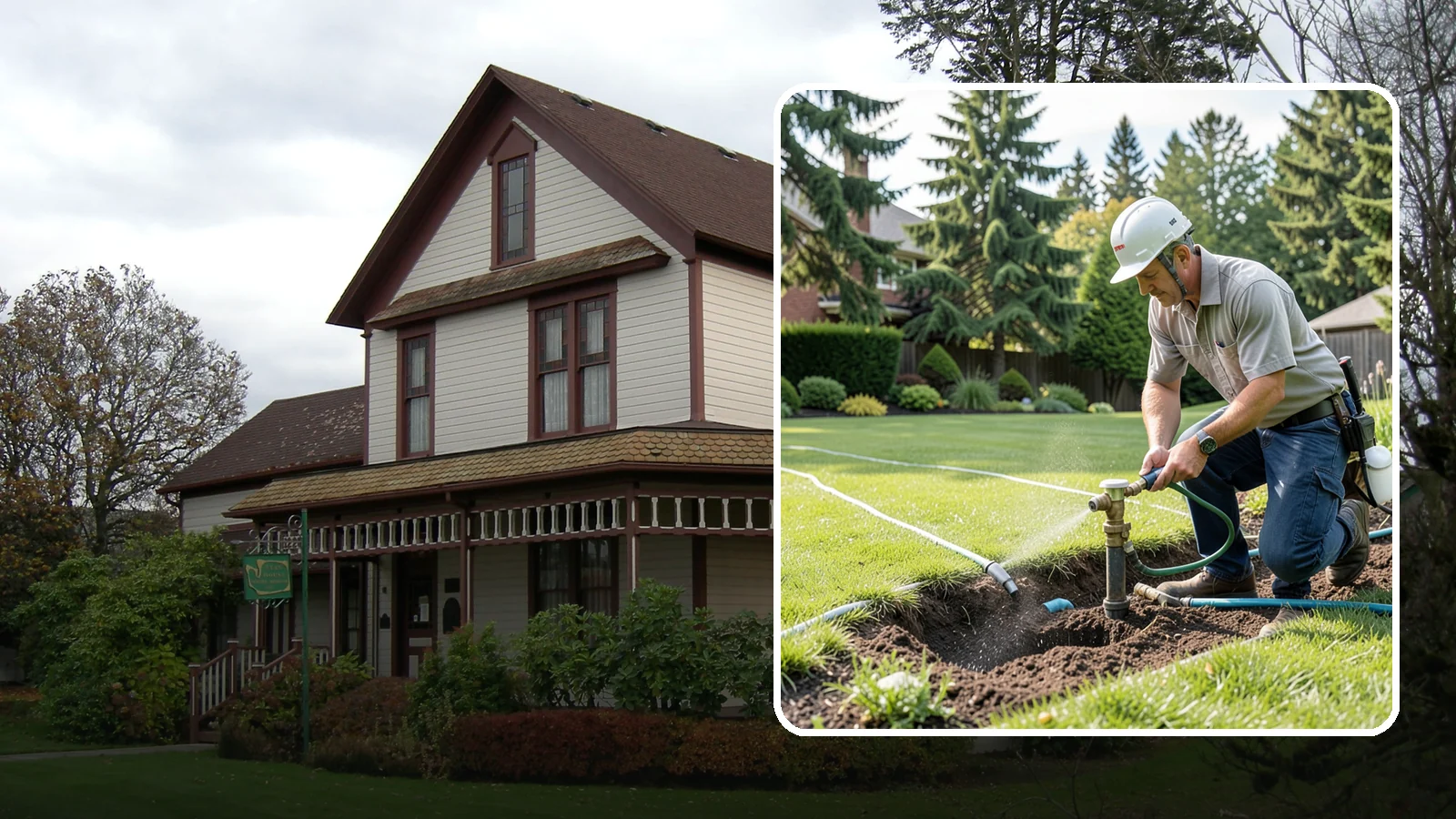 Spring Irrigation Startup in Sumner, Pierce County, WA - Seasonal system startup that safely repressurizes, inspects, and tunes your sprinklers for the watering season.