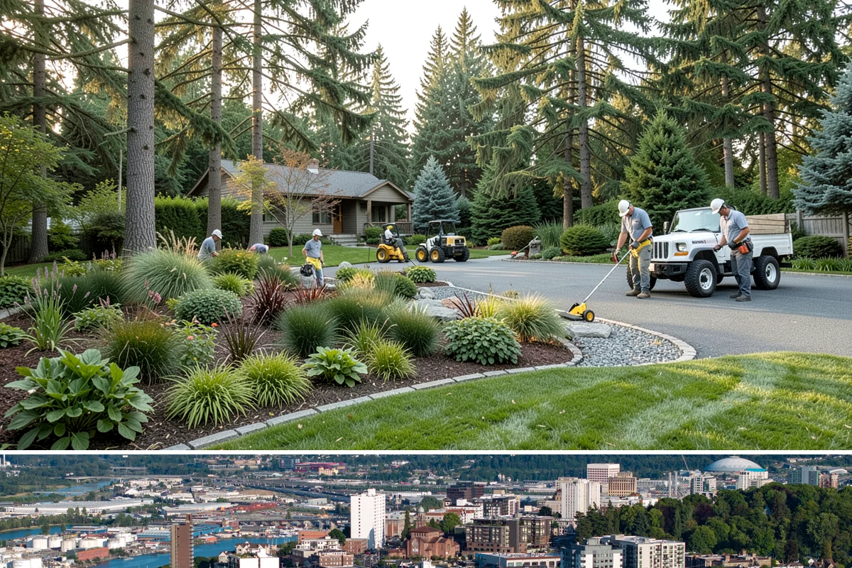 Spring Irrigation Startup in Tacoma, Pierce County, WA - Done in spring as the watering season begins.