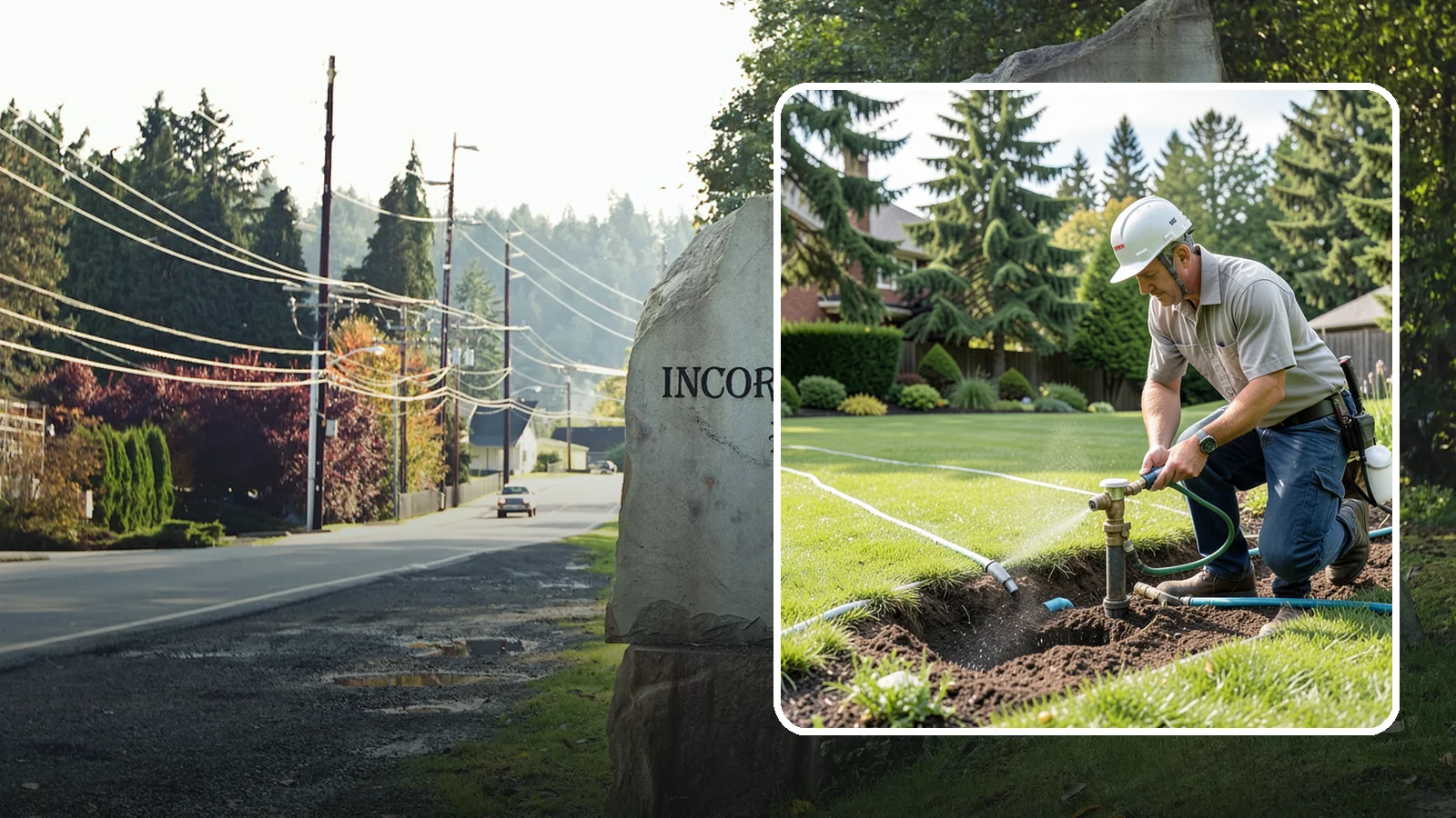 Spring Irrigation Startup in Wilkeson, Pierce County, WA - Seasonal system startup that safely repressurizes, inspects, and tunes your sprinklers for the watering season.