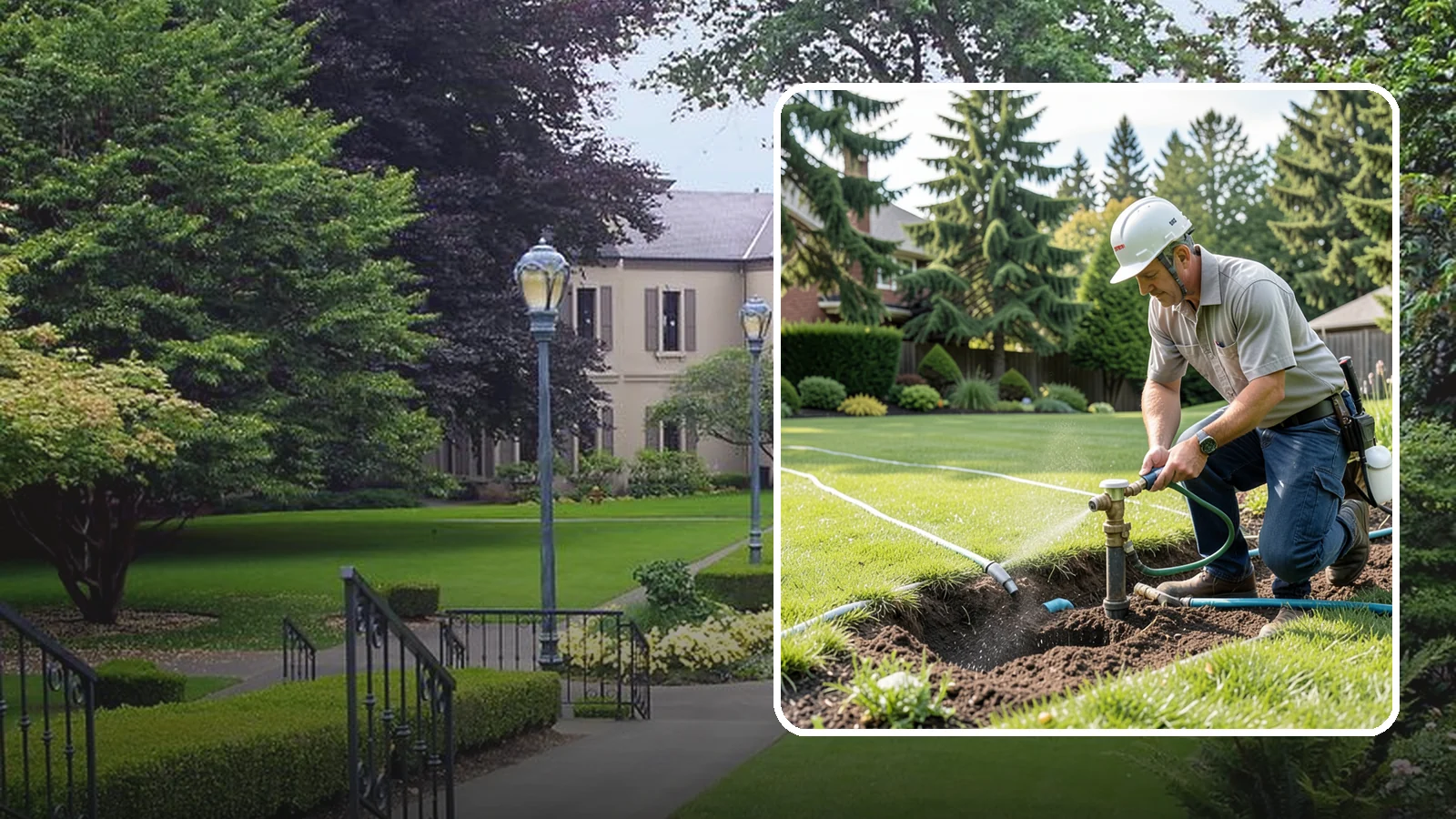 Spring Irrigation Startup in Woodinville, King County, WA - Seasonal system startup that safely repressurizes, inspects, and tunes your sprinklers for the watering season.