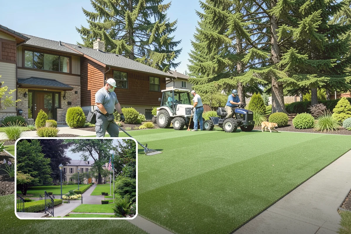 Spring Irrigation Startup in Woodinville, King County, WA - Safe, gradual system repressurization