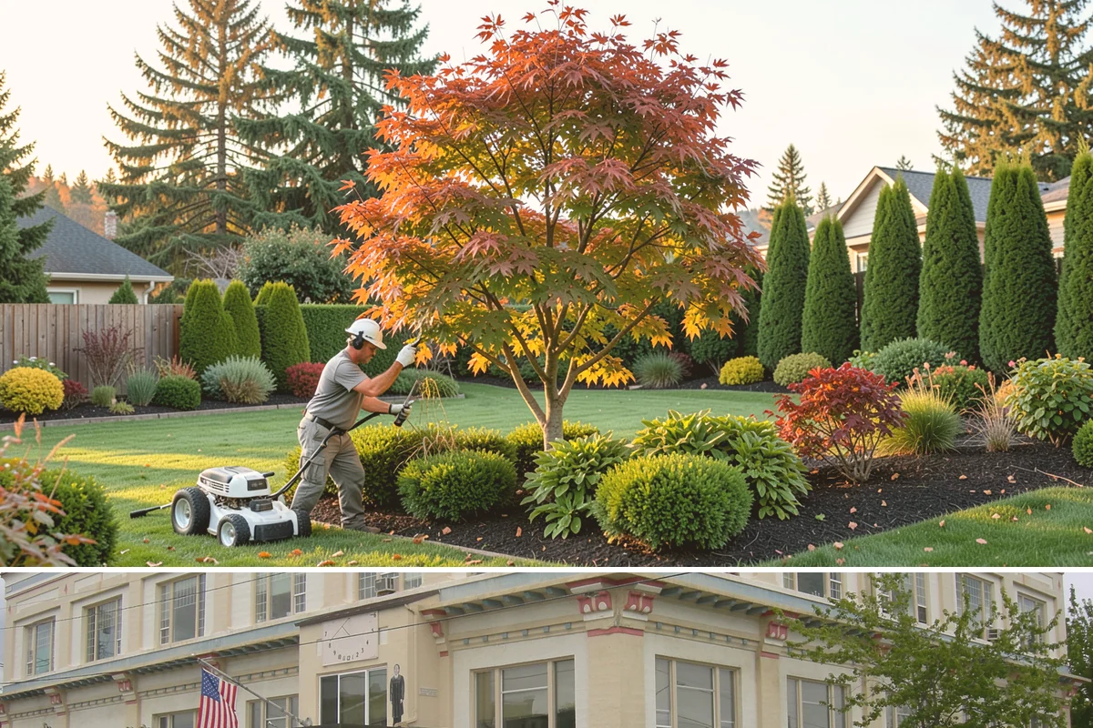 Sprinkler Controller Programming in Anacortes, Skagit County, WA - Reprogram in early spring and again in mid-summer to match the shift from wet to dry Puget Sound conditions.