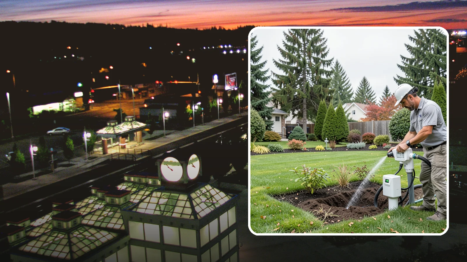 Sprinkler Controller Programming in Auburn, King County, WA - We program and optimize your sprinkler timer with PNW-specific schedules that conserve water in spring and deliver deep watering...