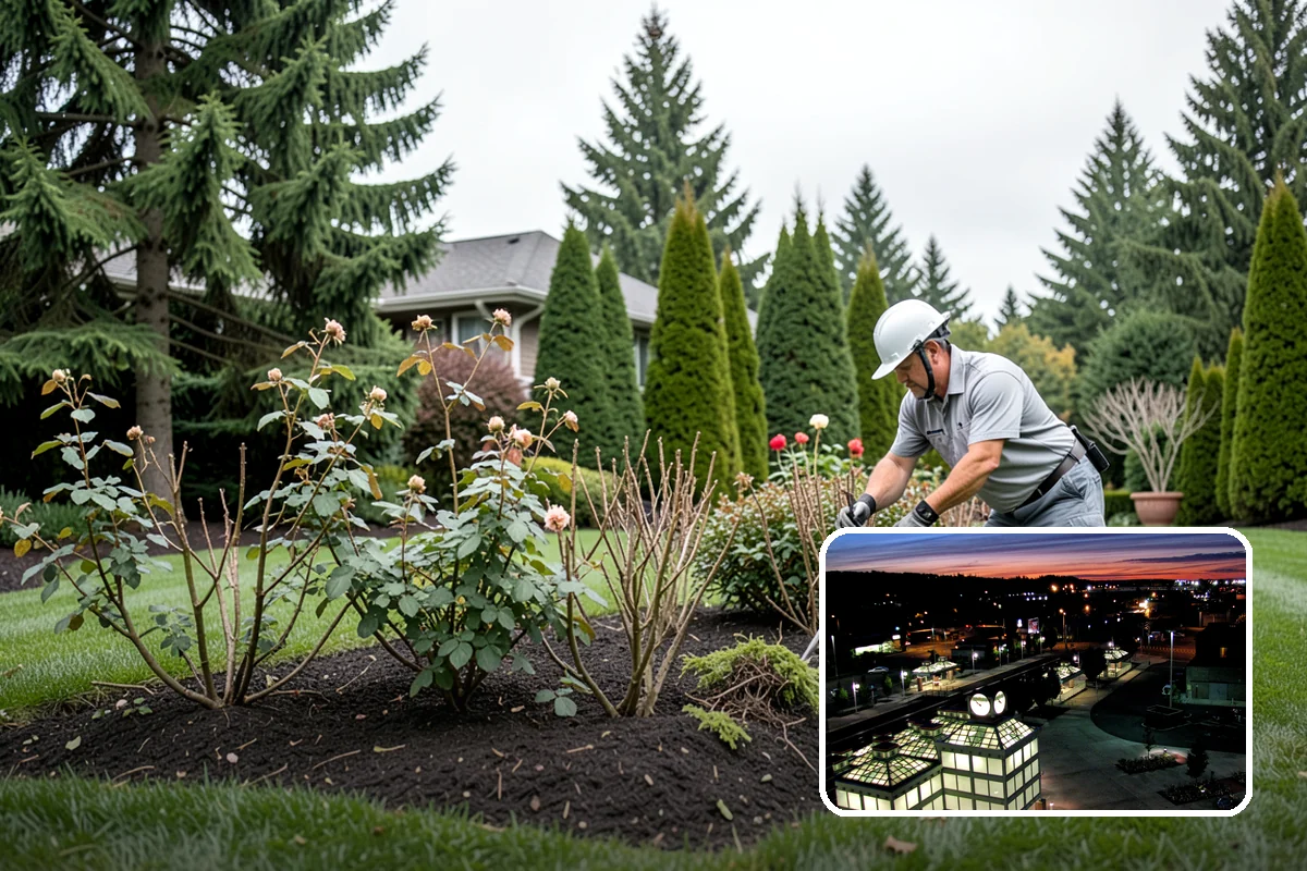 Sprinkler Controller Programming in Auburn, King County, WA - Water savings from weather-matched scheduling