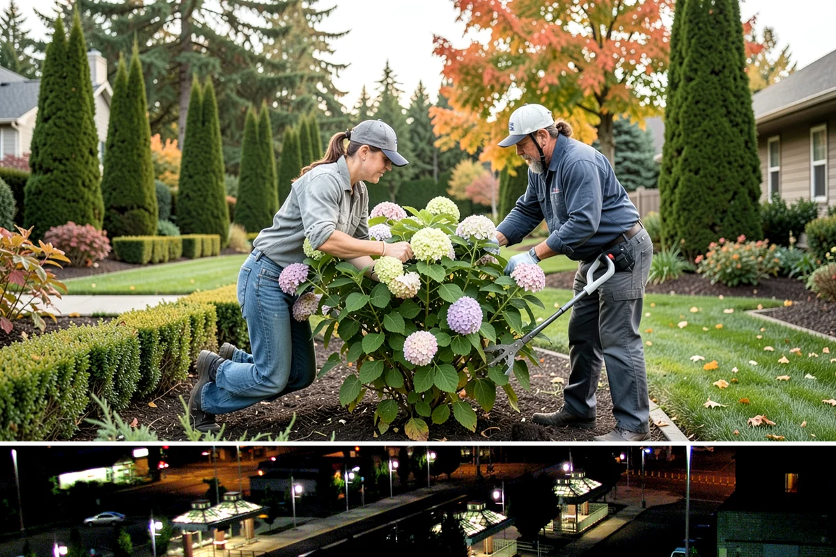 Sprinkler Controller Programming in Auburn, King County, WA - Reprogram in early spring and again in mid-summer to match the shift from wet to dry Puget Sound conditions.