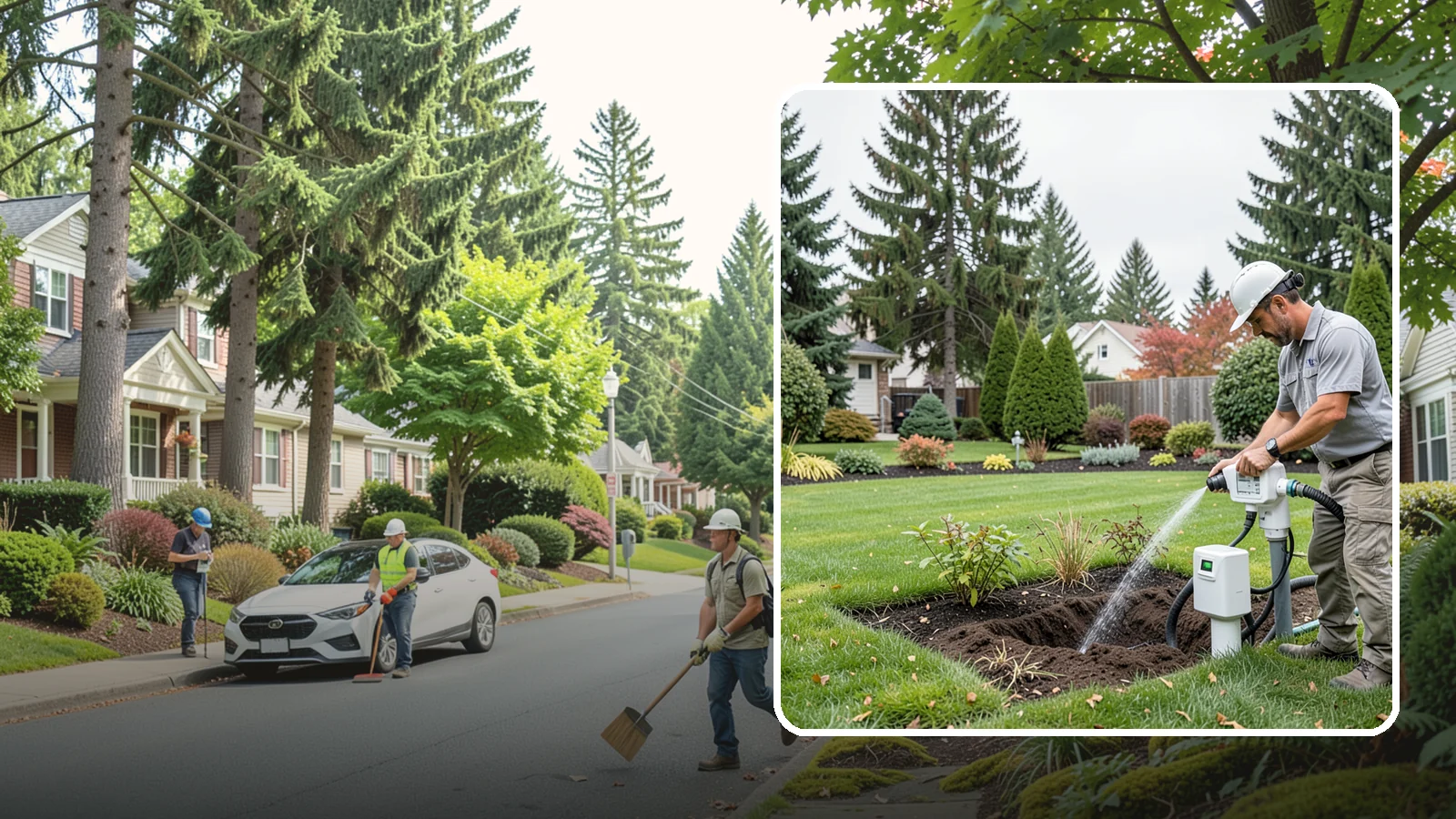 Sprinkler Controller Programming in Beaux Arts Village, King County, WA - We program and optimize your sprinkler timer with PNW-specific schedules that conserve water in spring and deliver deep watering...