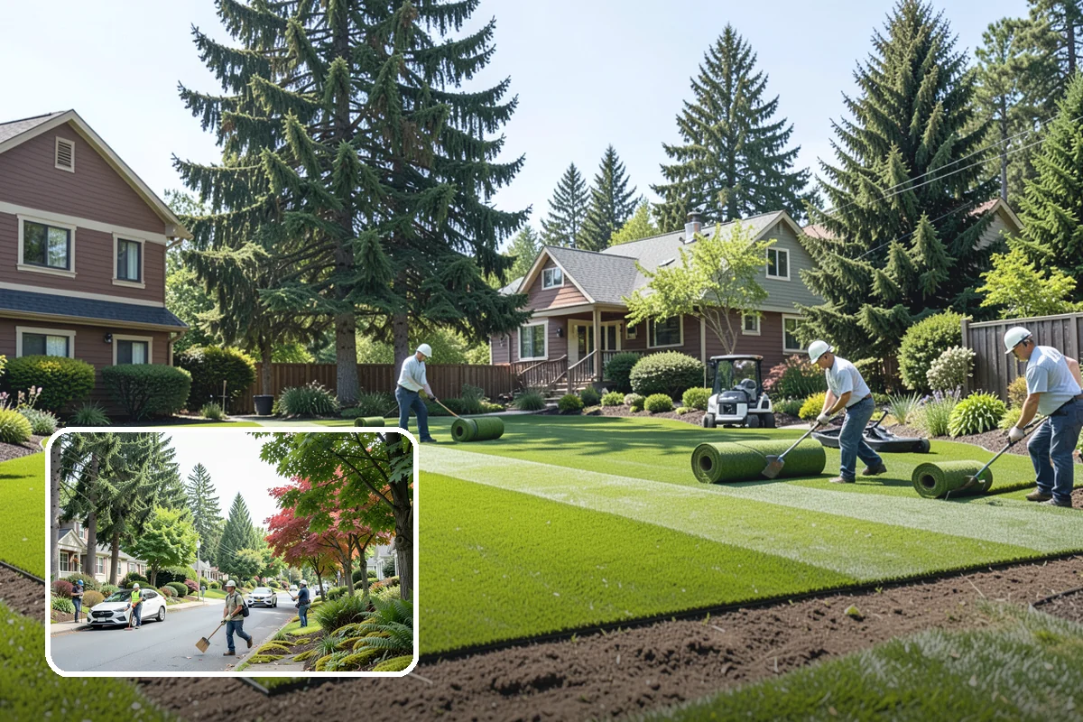 Sprinkler Controller Programming in Beaux Arts Village, King County, WA - Water savings from weather-matched scheduling