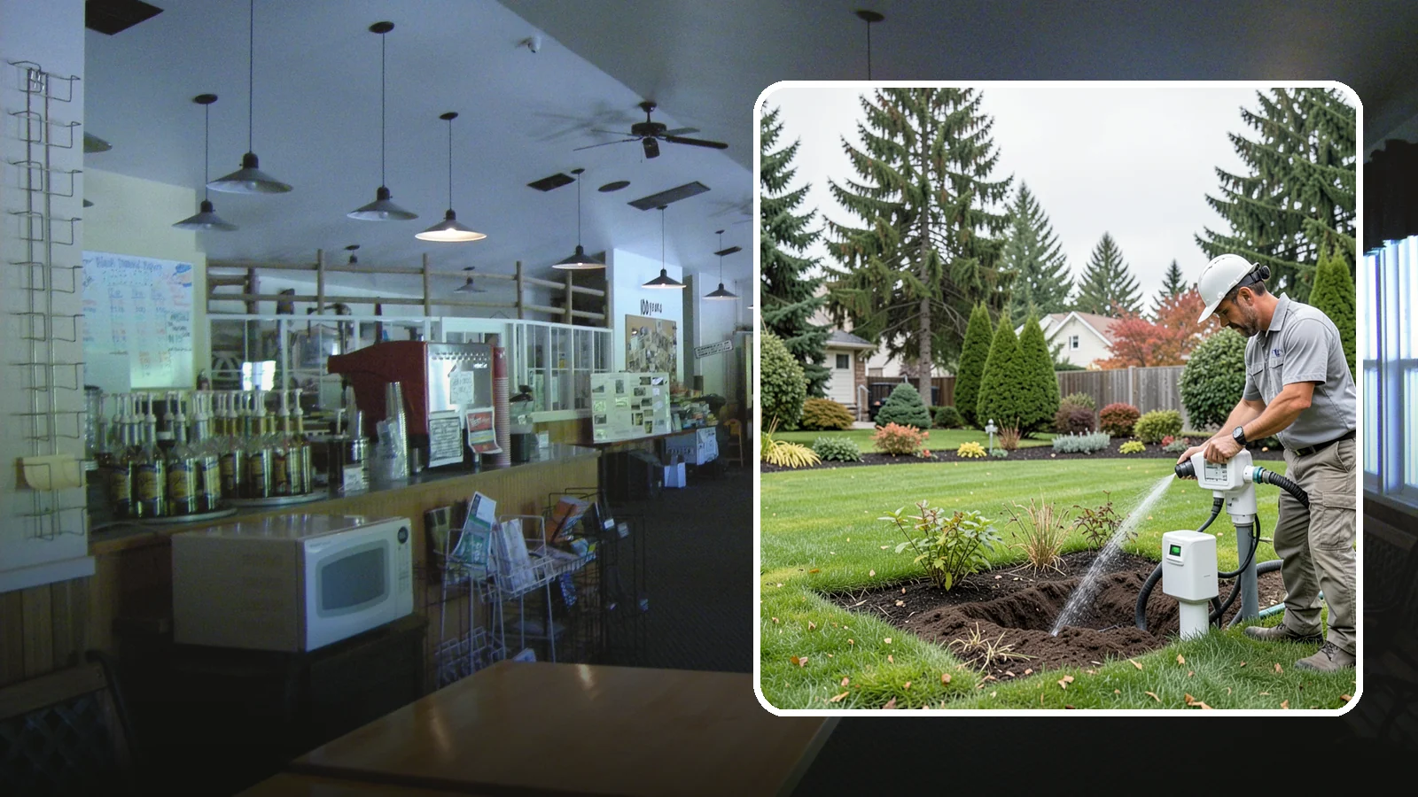 Sprinkler Controller Programming in Black Diamond, King County, WA - We program and optimize your sprinkler timer with PNW-specific schedules that conserve water in spring and deliver deep watering...
