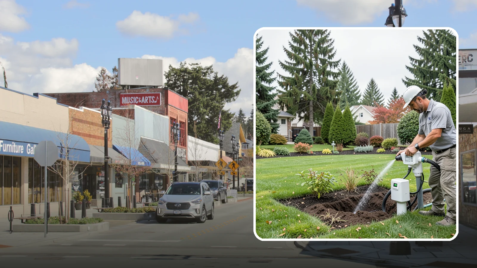 Sprinkler Controller Programming in Bothell, King County, WA - We program and optimize your sprinkler timer with PNW-specific schedules that conserve water in spring and deliver deep watering...