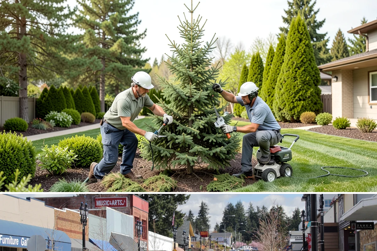 Sprinkler Controller Programming in Bothell, King County, WA - Reprogram in early spring and again in mid-summer to match the shift from wet to dry Puget Sound conditions.