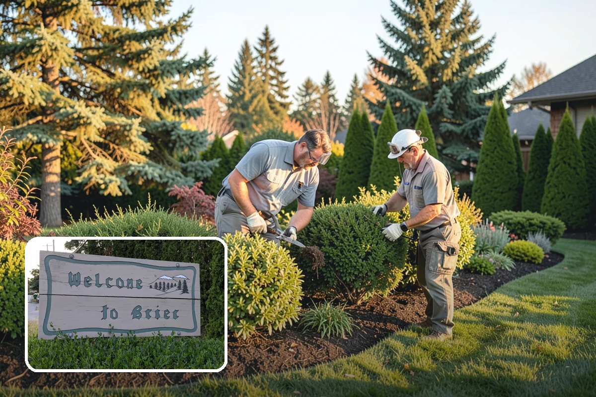 Sprinkler Controller Programming in Brier, Snohomish County, WA - Water savings from weather-matched scheduling