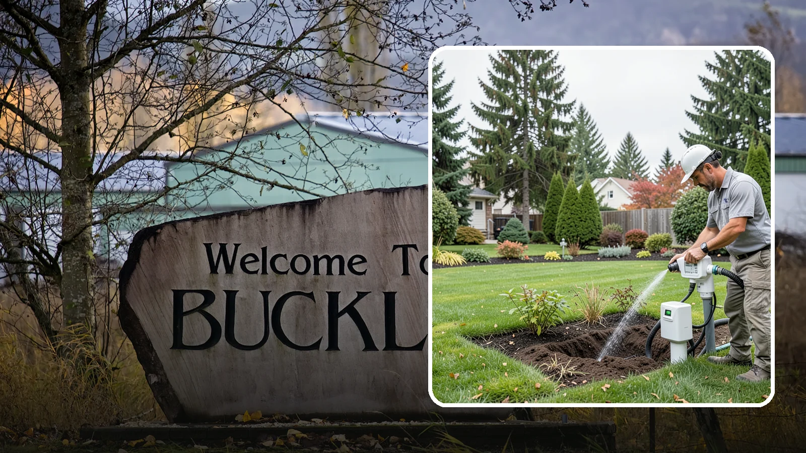Sprinkler Controller Programming in Buckley, Pierce County, WA - We program and optimize your sprinkler timer with PNW-specific schedules that conserve water in spring and deliver deep watering...