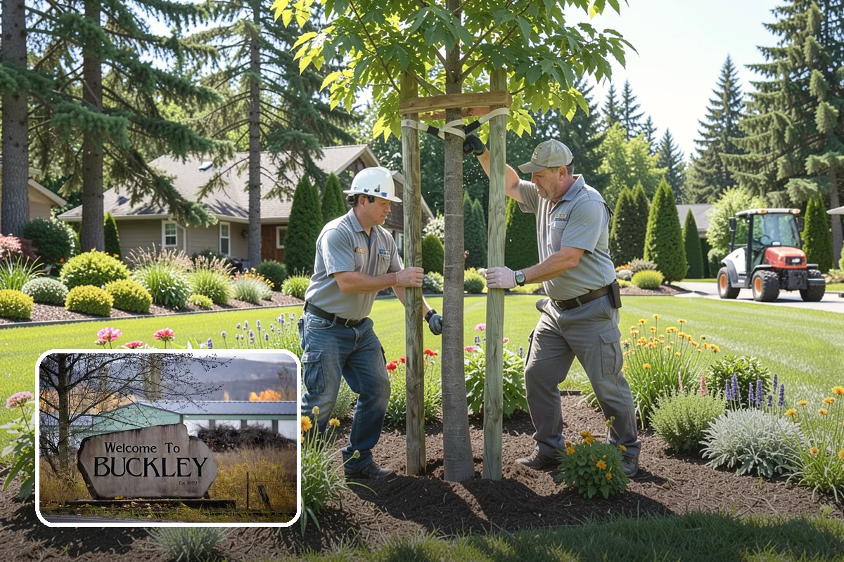 Sprinkler Controller Programming in Buckley, Pierce County, WA - Water savings from weather-matched scheduling