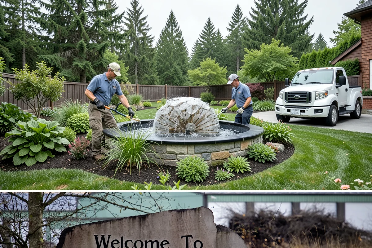 Sprinkler Controller Programming in Buckley, Pierce County, WA - Reprogram in early spring and again in mid-summer to match the shift from wet to dry Puget Sound conditions.