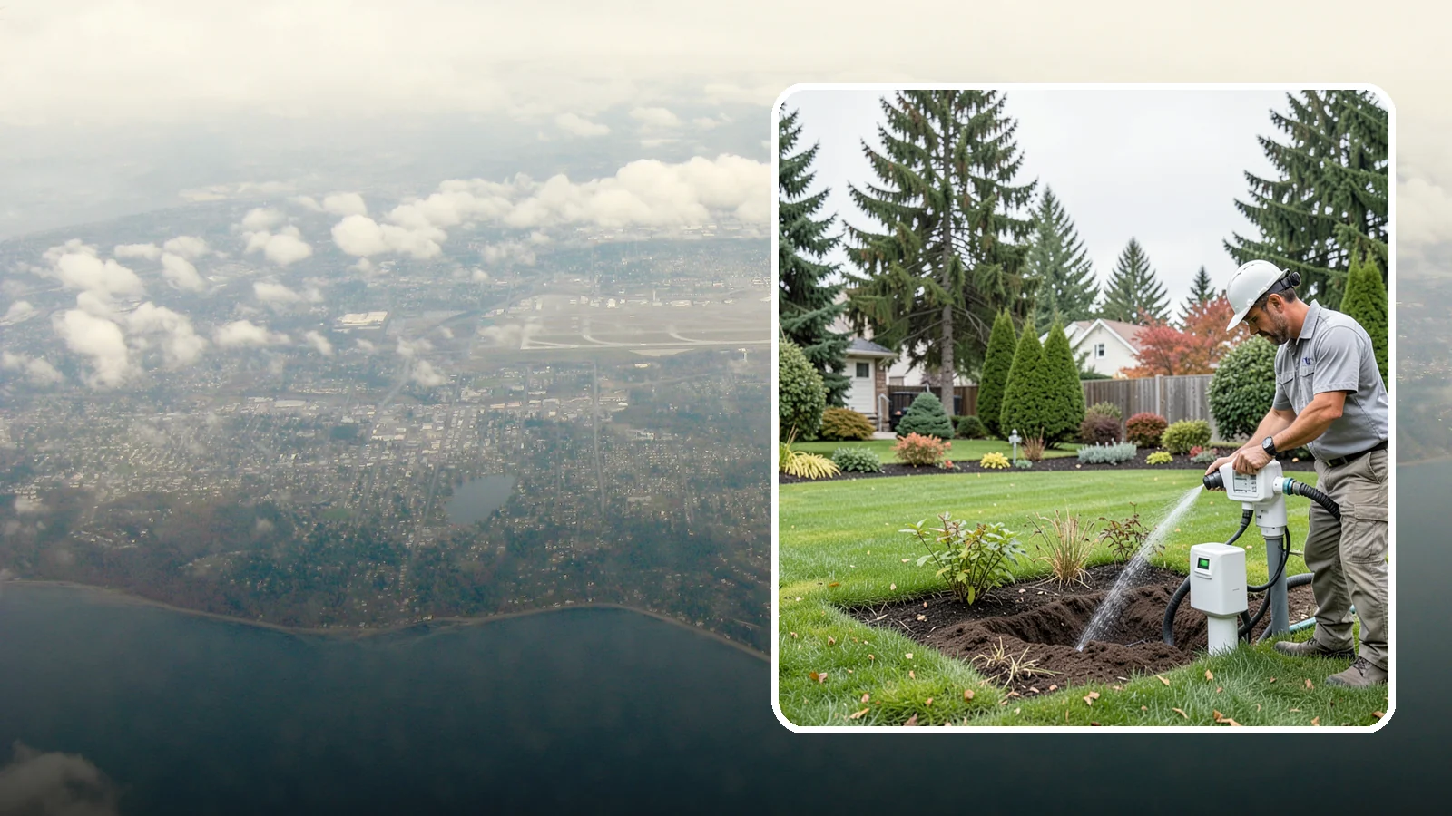 Sprinkler Controller Programming in Burien, King County, WA - We program and optimize your sprinkler timer with PNW-specific schedules that conserve water in spring and deliver deep watering...